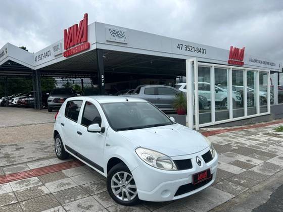 RENAULT SANDERO 1.6 EXPRESSION 8V FLEX 4P MANUAL